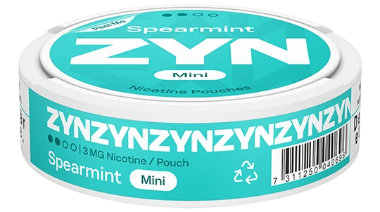 ZYN Spearmint Mini Normal 3mg