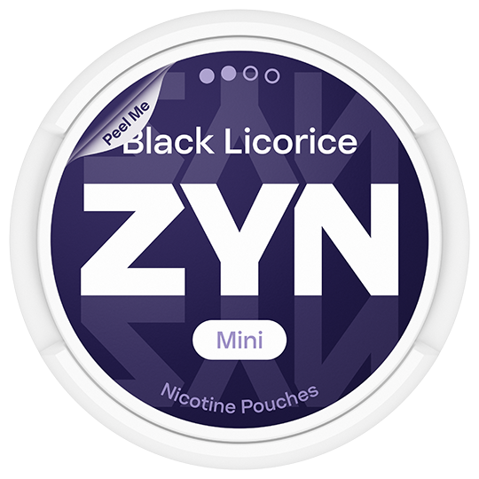 ZYN Black Licorice Mini Normal 3mg