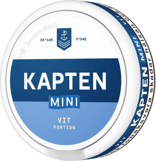 Kapten Vit Portion Mini