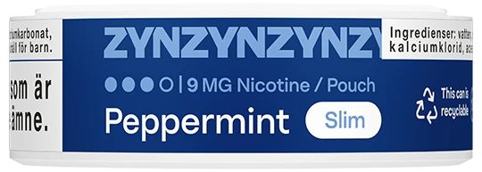 ZYN Peppermint Slim Strong