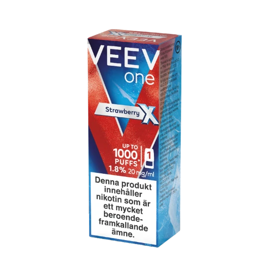VEEV ONE Pod Strawberry Extra Line