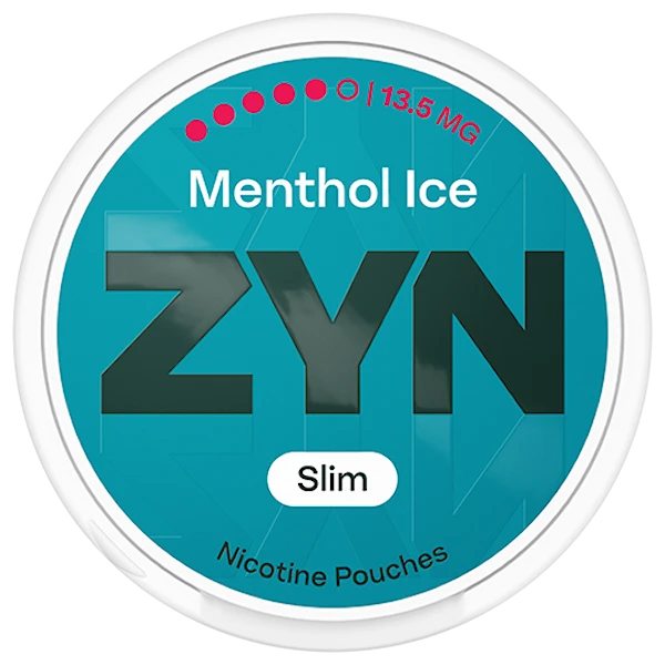 ZYN Menthol Ice Slim Super Strong 13.5mg