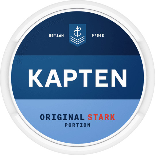 Kapten Original Portion Stark