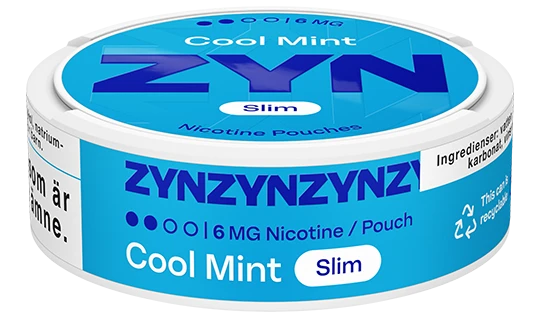 ZYN Cool Mint Slim Normal 6mg