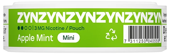 ZYN Apple Mint Mini Normal 3mg