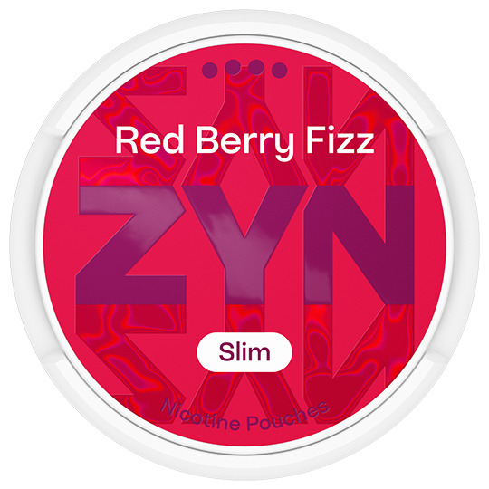 ZYN Red Berry Fizz Slim Extra Strong