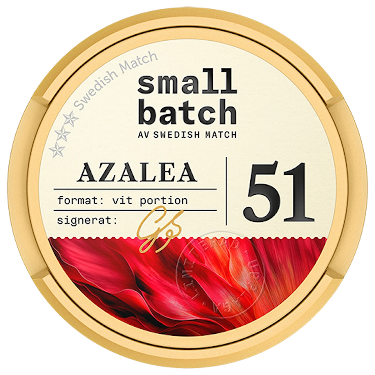 Small Batch No. 51 Azalea White Portion