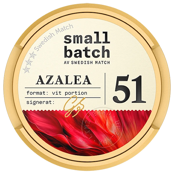 Small Batch No. 51 Azalea White Portion