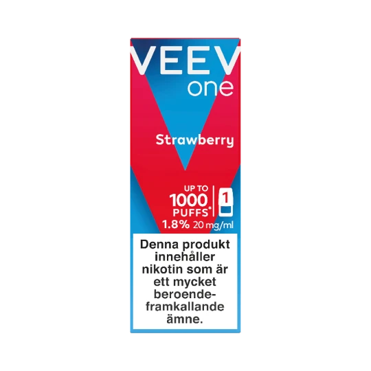VEEV ONE Pod Strawberry