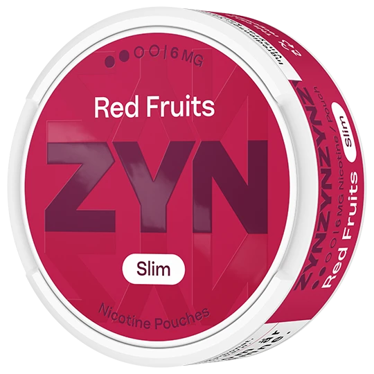 ZYN Red Fruits Slim Normal 6mg