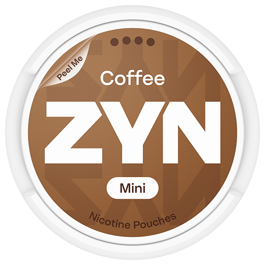 ZYN Coffee Mini Extra Strong 6mg