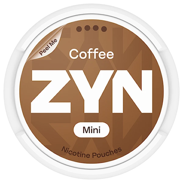ZYN Coffee Mini Extra Strong 6mg