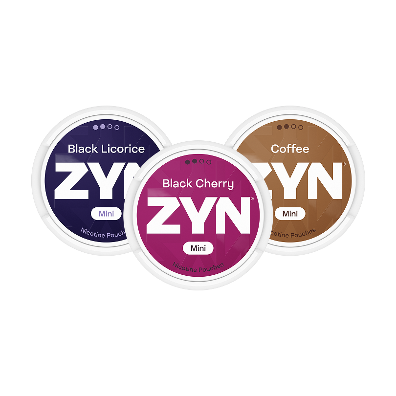 ZYN Mixpaket Mini Normal x3