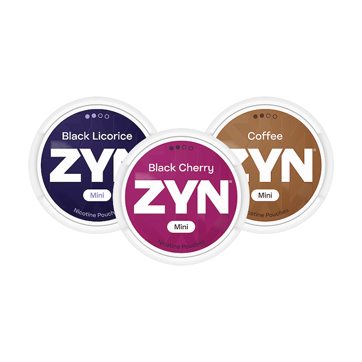 ZYN Mixpaket Mini Normal x3