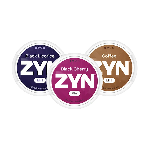 ZYN Mixpaket Mini Normal x3