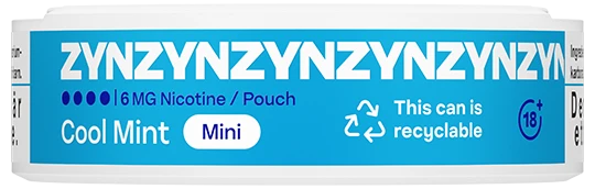 ZYN Cool Mint Mini Extra Strong