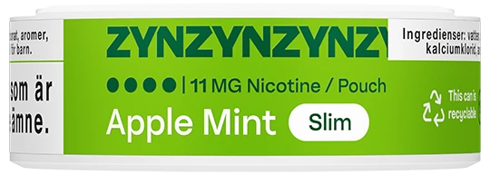 ZYN Apple Mint Slim Extra Strong 11mg