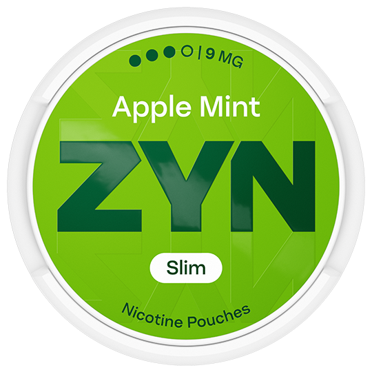 ZYN Apple Mint Slim Strong 9mg