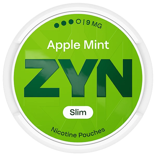 ZYN Apple Mint Slim Strong 9mg