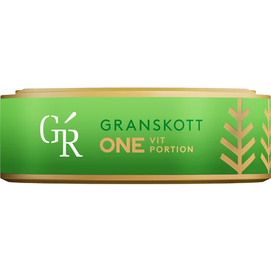 Göteborgs Rapé ONE Granskott White Portion Strong