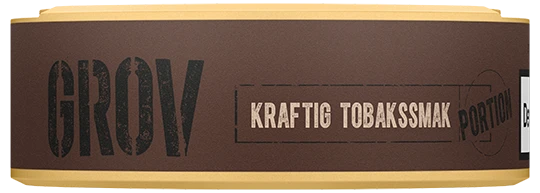 Grov Original Portion - Senaste produktionen