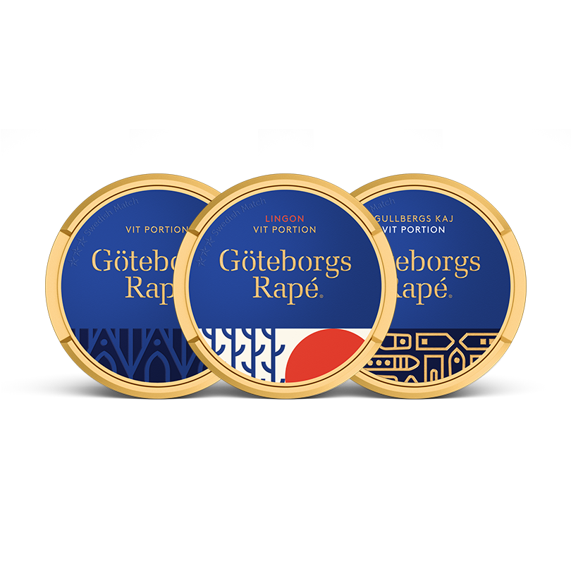 Göteborgs Rapé No 1 Mixpack