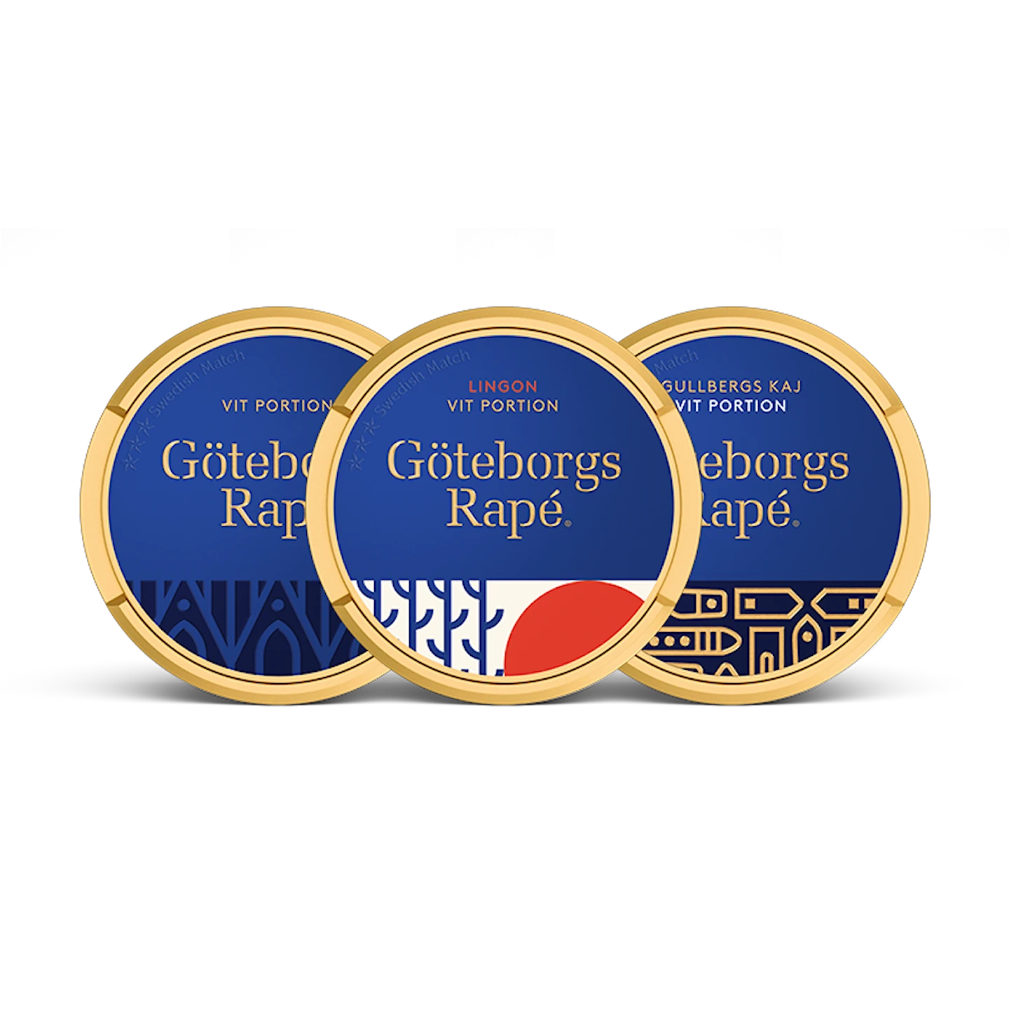 Göteborgs Rapé No 1 Mixpack