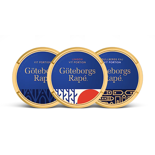 Göteborgs Rapé No 1 Mixpack