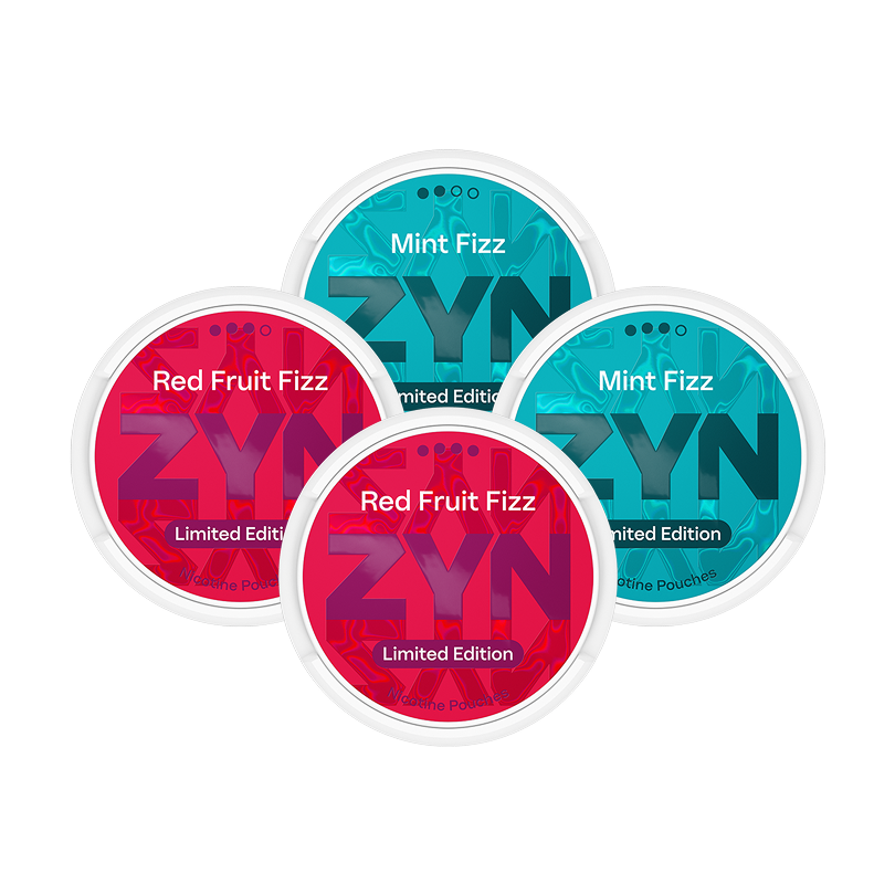 ZYN Mixpaket Red Fruit Fizz & Mint Fizz