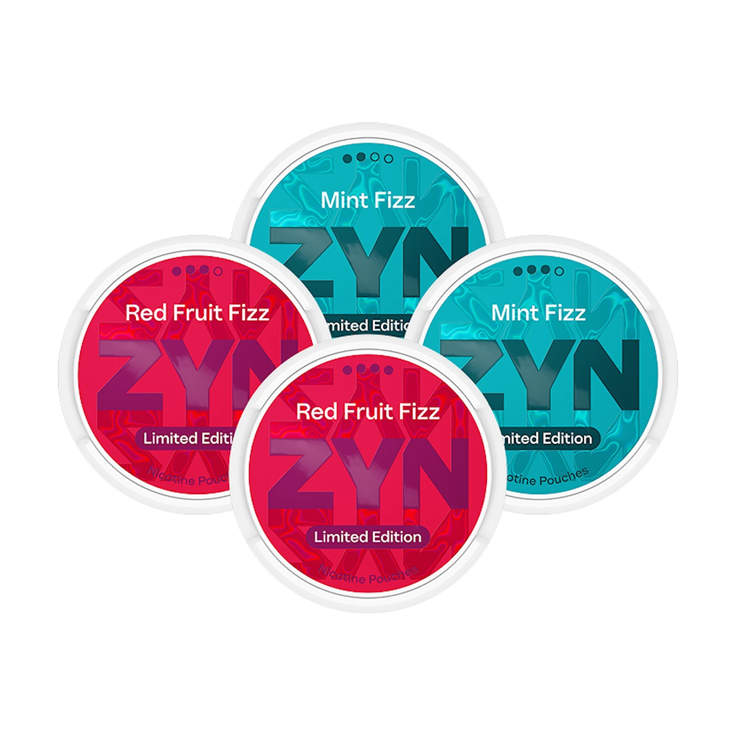 ZYN Mixpaket Red Fruit Fizz & Mint Fizz