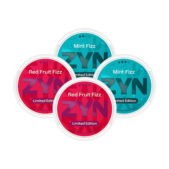 ZYN Mixpaket Red Fruit Fizz & Mint Fizz