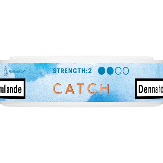 Catch Peppermint Slim White Portion