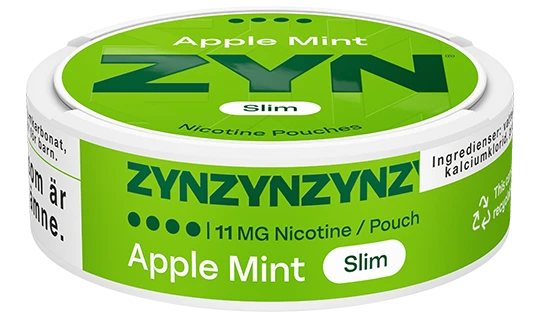 ZYN Apple Mint Slim Extra Strong