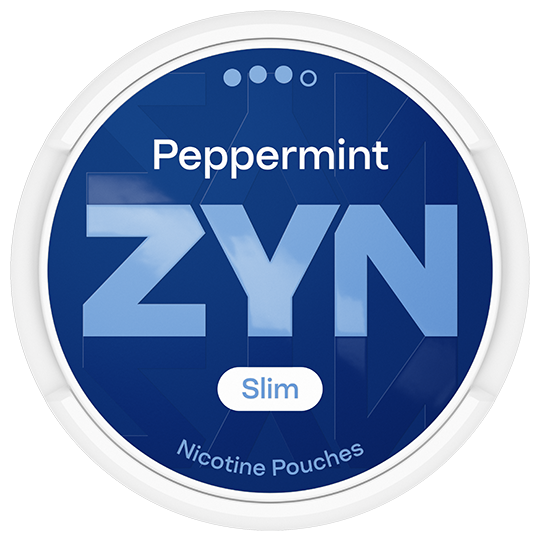 ZYN Peppermint Slim Strong