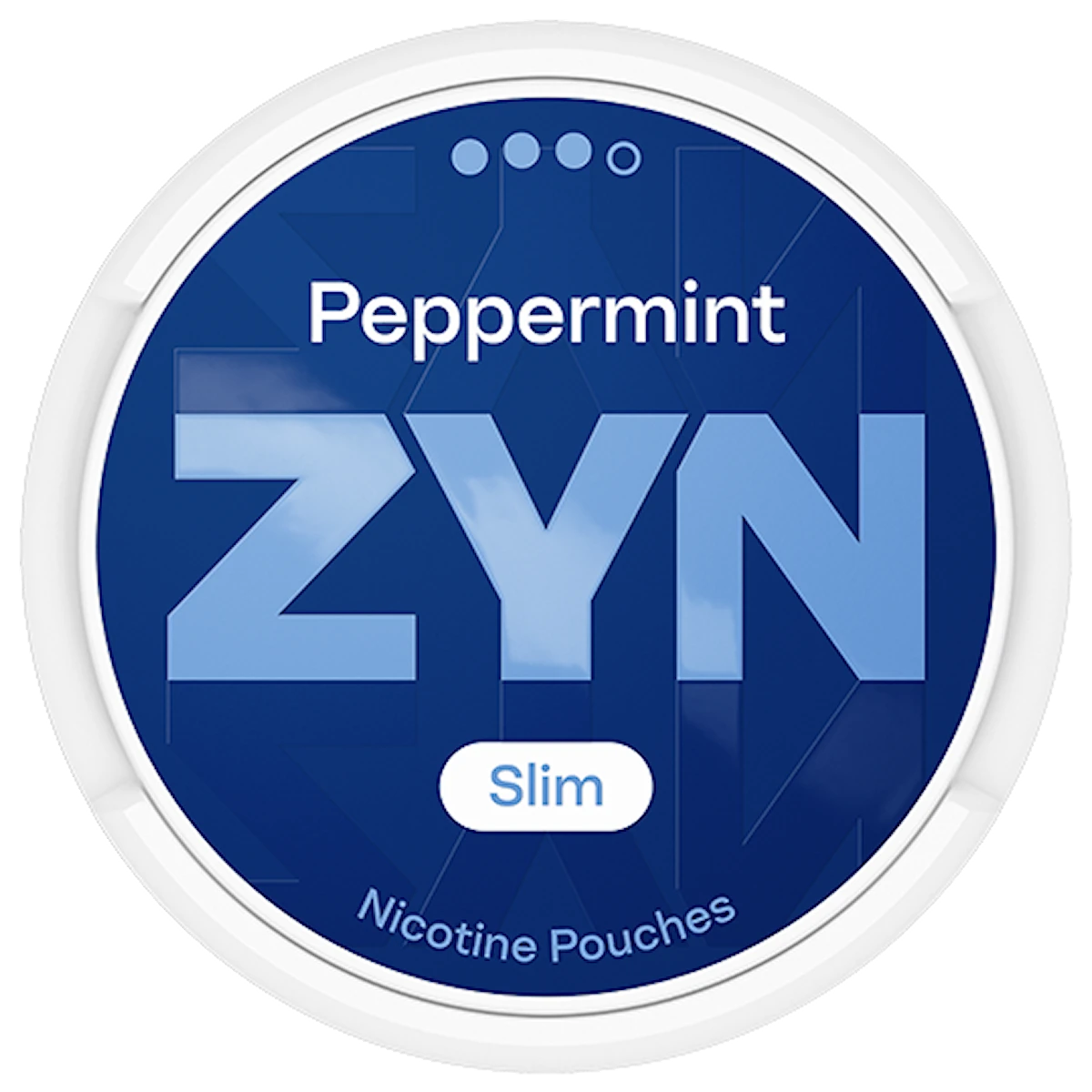 ZYN Peppermint Slim Strong