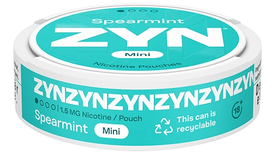 ZYN Spearmint Mini Low