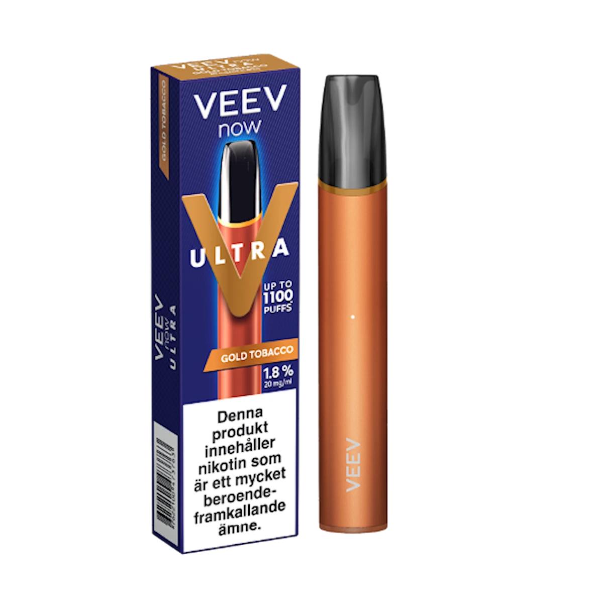 VEEV NOW ULTRA Gold Tobacco