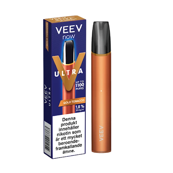VEEV NOW ULTRA Gold Tobacco