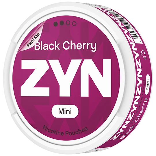 ZYN Black Cherry Mini Normal 3mg