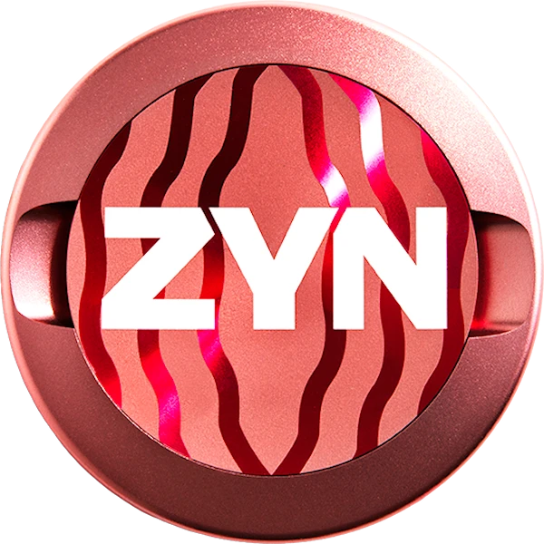 ZYN Metalldosa Watermelon Mint - Rosa