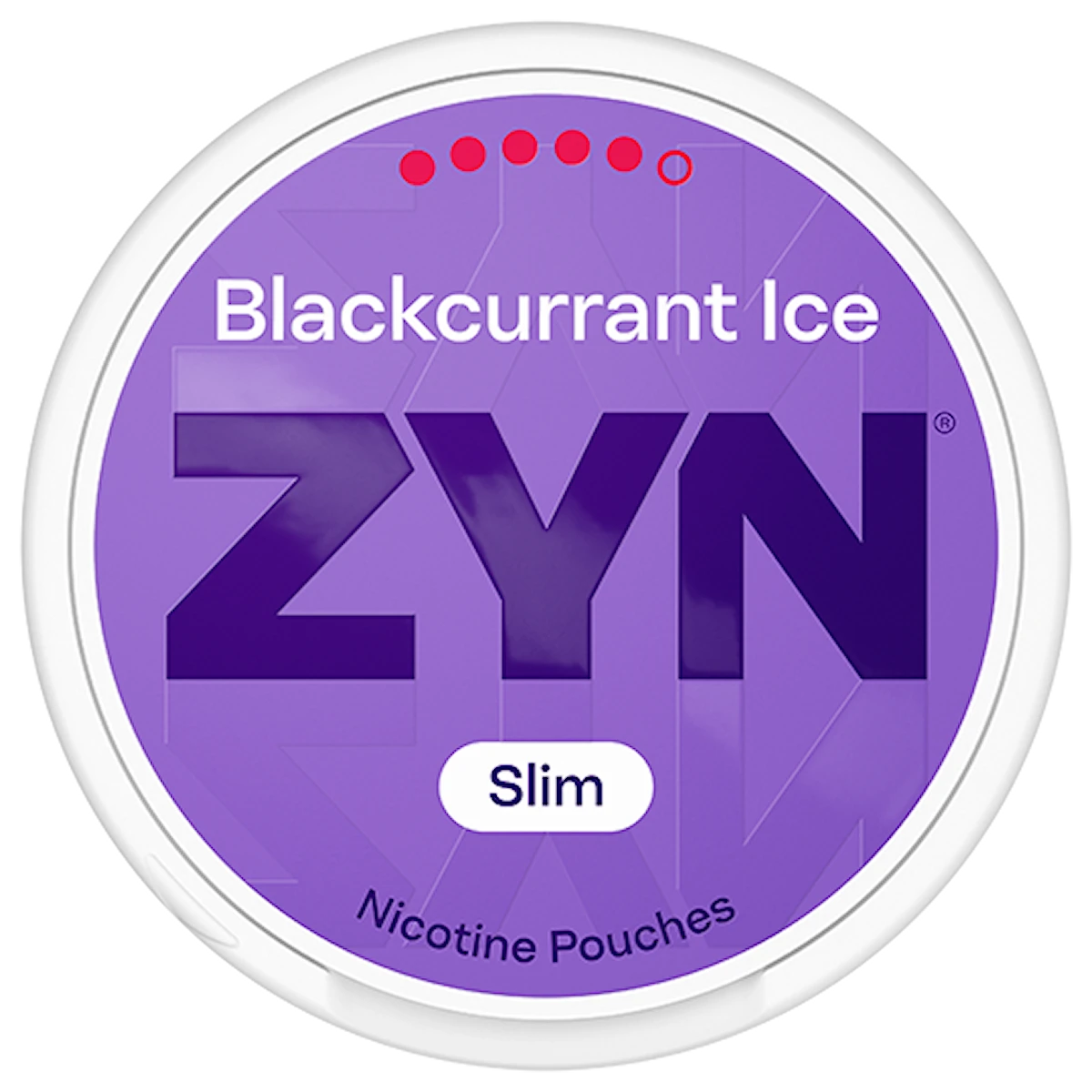 ZYN Blackcurrant Ice Slim Super Strong