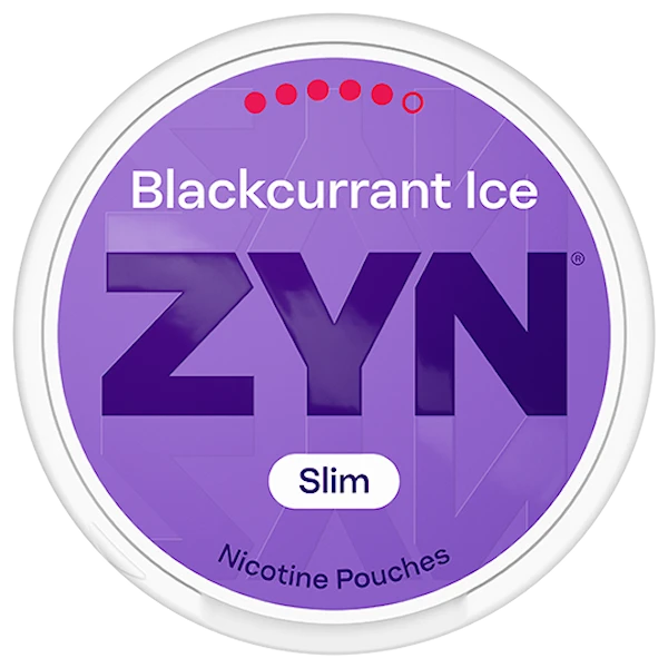 ZYN Blackcurrant Ice Slim Super Strong