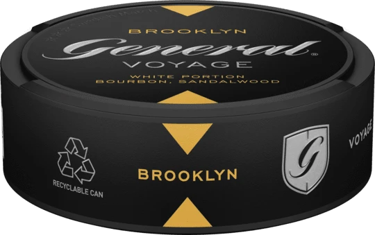 General Voyage Brooklyn White Portion