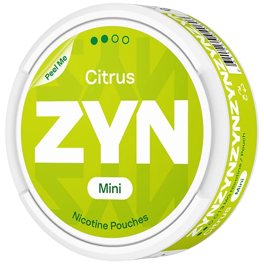 ZYN Citrus Mini Normal 3mg