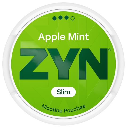 ZYN Apple Mint Slim Strong