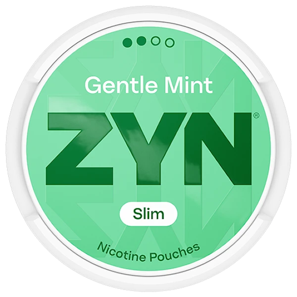 ZYN Gentle Mint Slim Normal