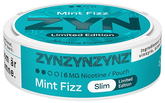 ZYN Mint Fizz Slim Normal