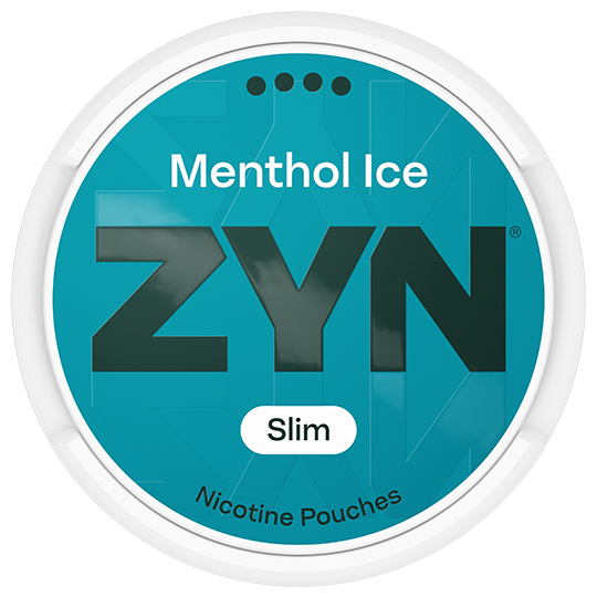 ZYN Menthol Ice Slim Extra Strong