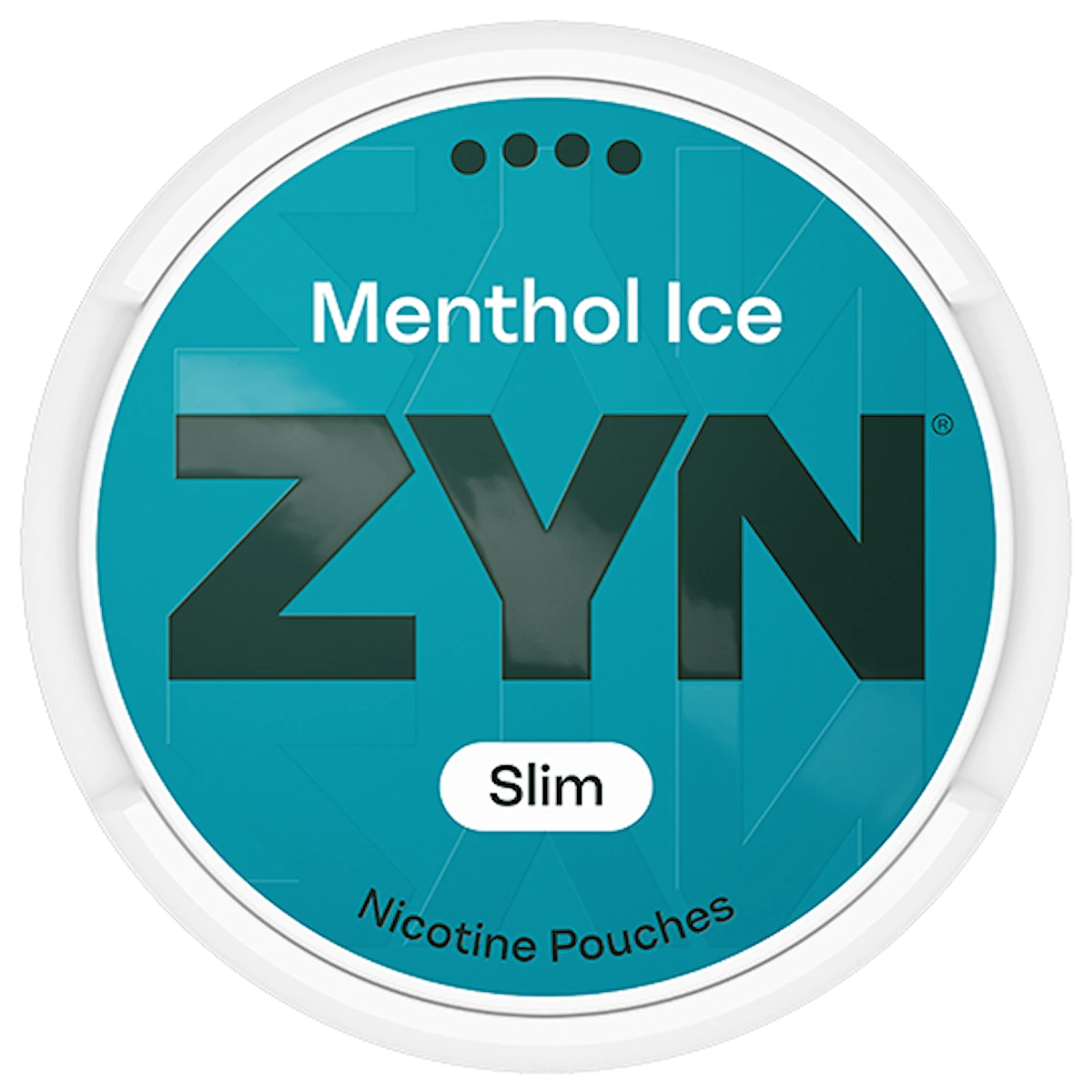ZYN Menthol Ice Slim Extra Strong
