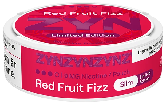 ZYN Red Fruit Fizz Slim Strong